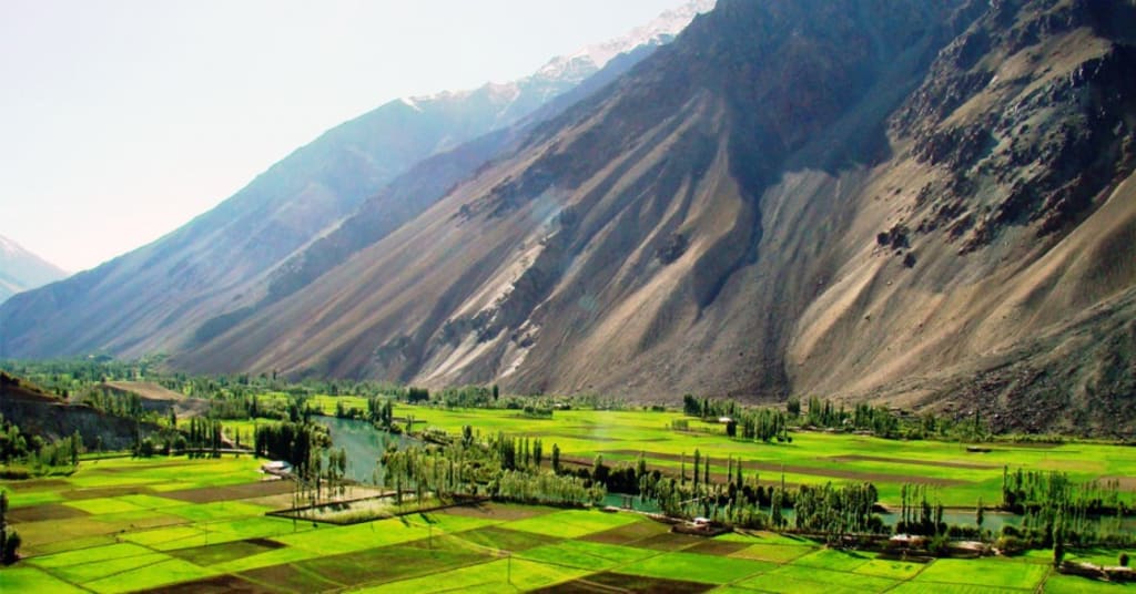 Skardu Valley